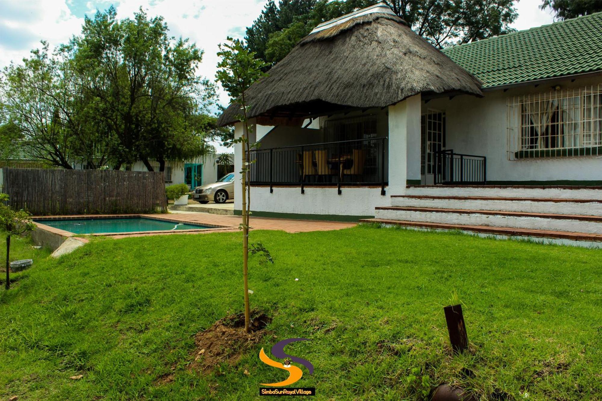 Simbasun Cottages Midrand Exterior foto